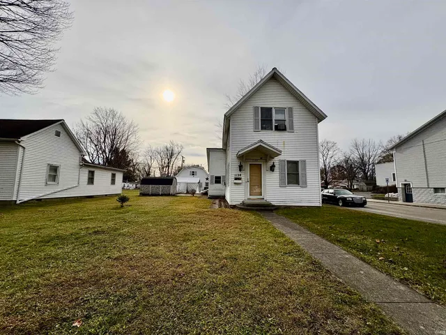 $140,000 | 1128 West Cherry Street, Bluffton, IN 46714