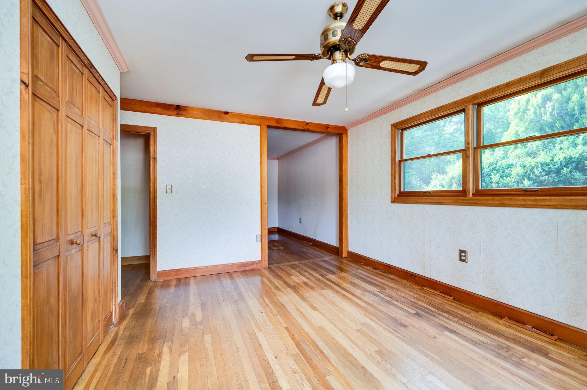 669 Summer Mountain Road Bernville, PA 19506 - Photo 31 of 48 Bedroom 2. Looking into what could be a 3rd BR