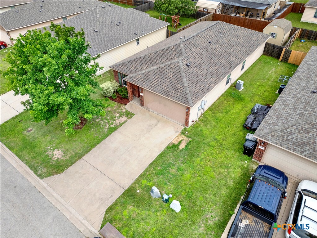 117 Bashaw Loop Temple, TX 76502 - Photo 3 of 20 an aerial view of a house
