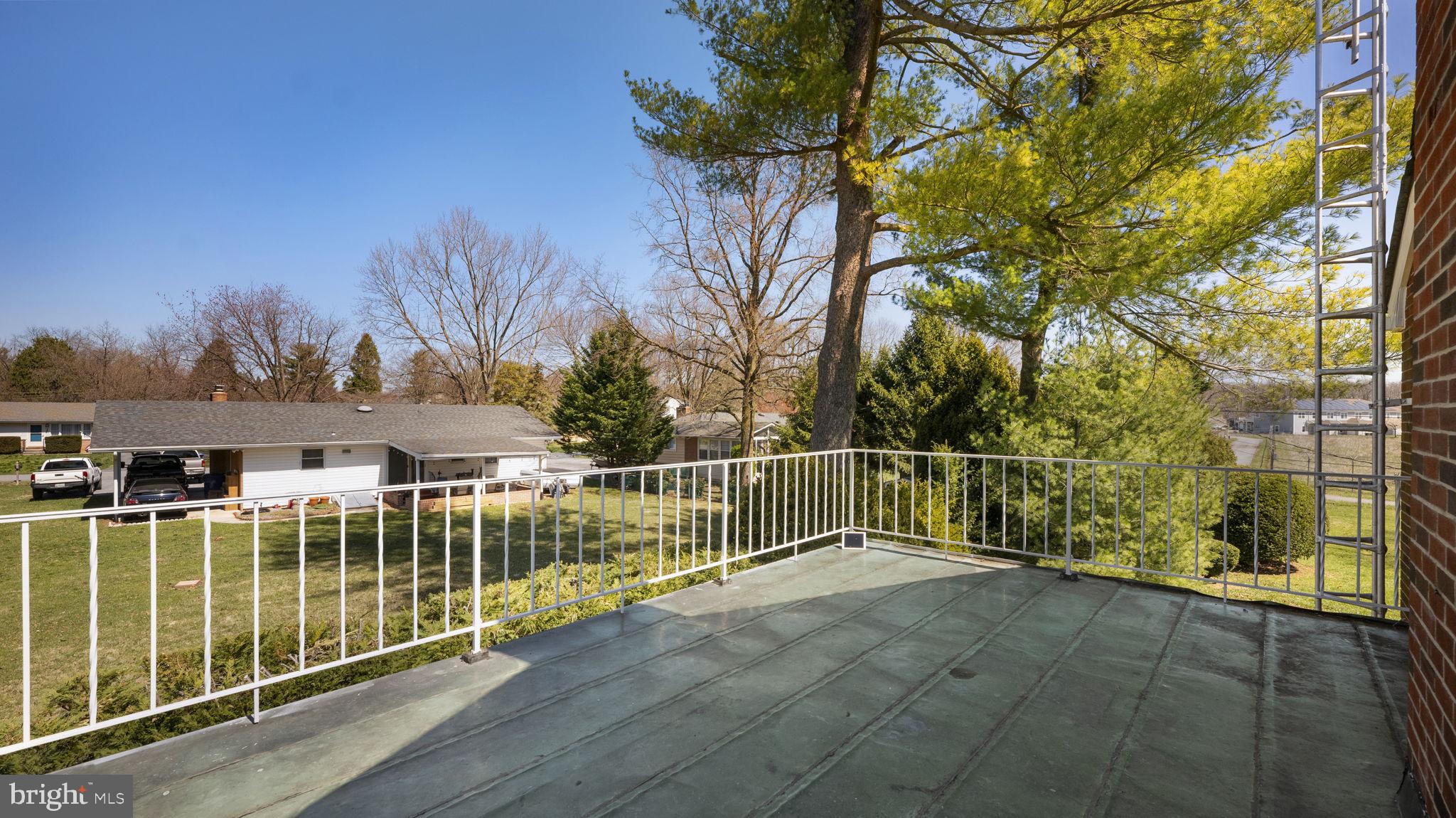 7819 Spout Spring Road Frederick, MD 21702 - Photo 35 of 64 2nd fl porch views