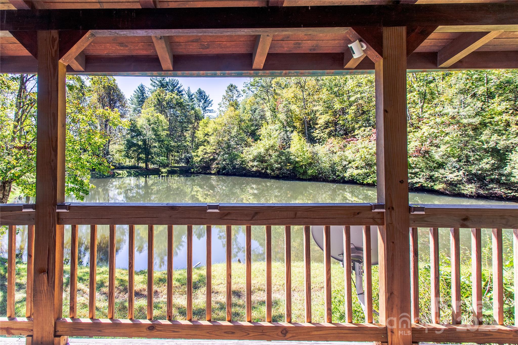 202 Duke Franklin Road Spruce Pine, NC 28777 - Photo 20 of 34 a view of balcony and yard