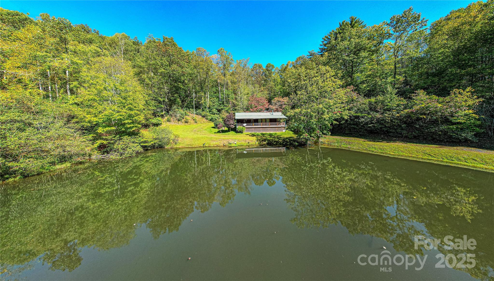 202 Duke Franklin Road Spruce Pine, NC 28777 - Photo 2 of 34 a view of a lake view