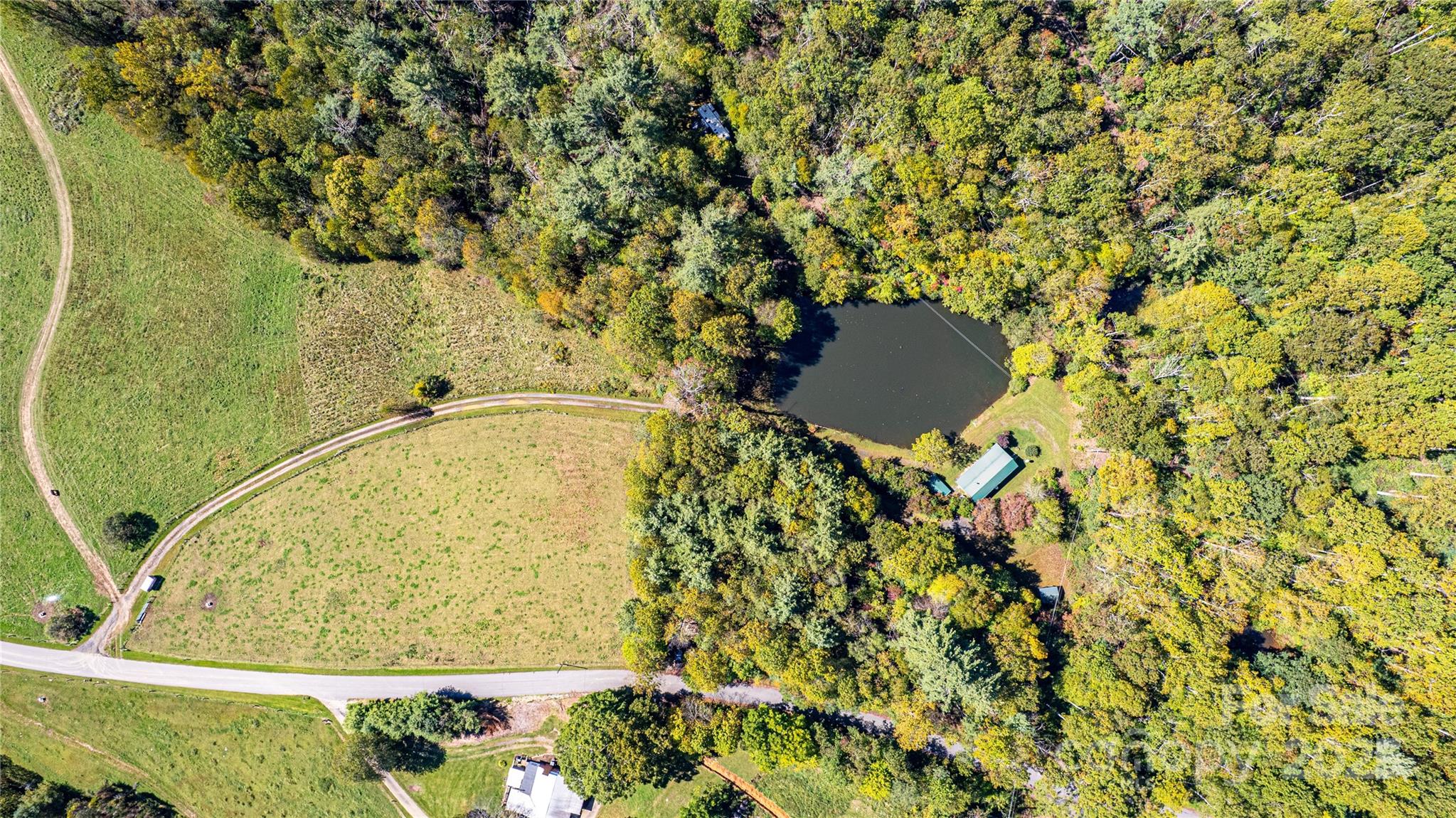 202 Duke Franklin Road Spruce Pine, NC 28777 - Photo 29 of 34 a view of swimming pool from a balcony