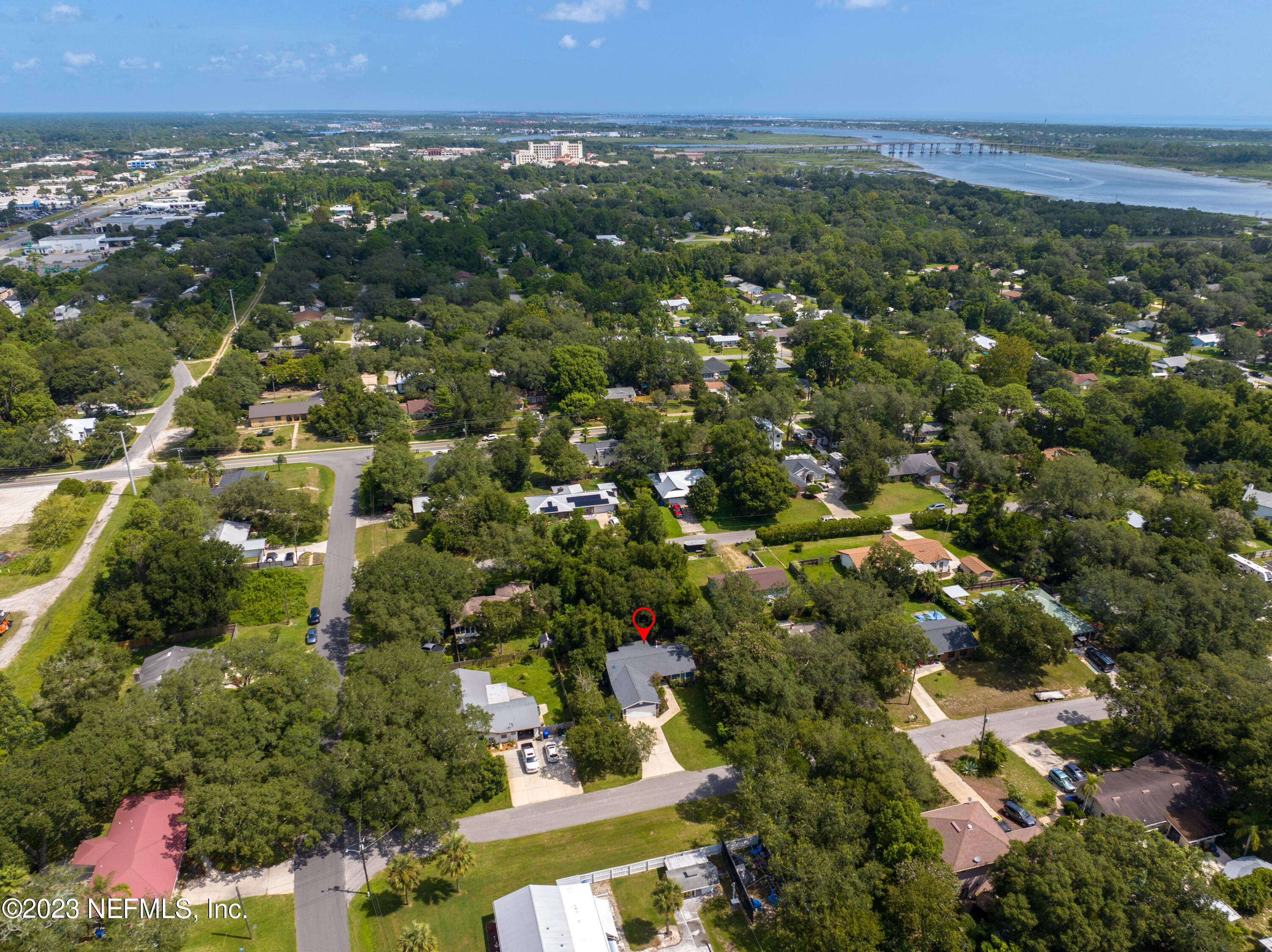 107 Heron Road St. Augustine, FL 32086 - Photo 30 of 39 a view of a city