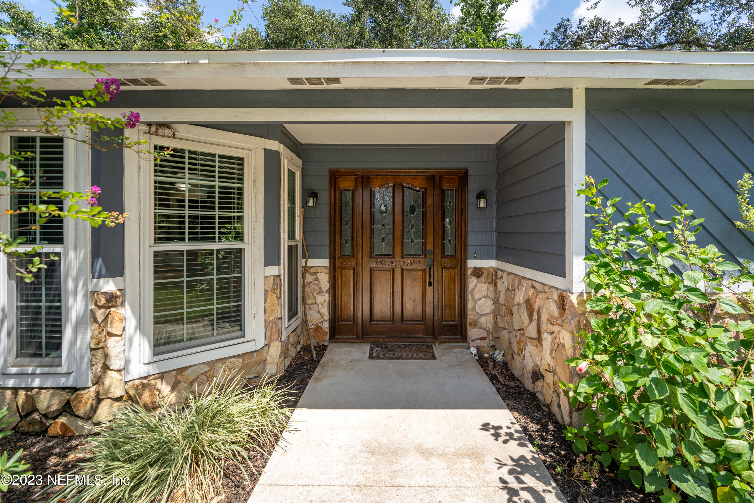 107 Heron Road St. Augustine, FL 32086 - Photo 3 of 39 a view of entrance door of the house