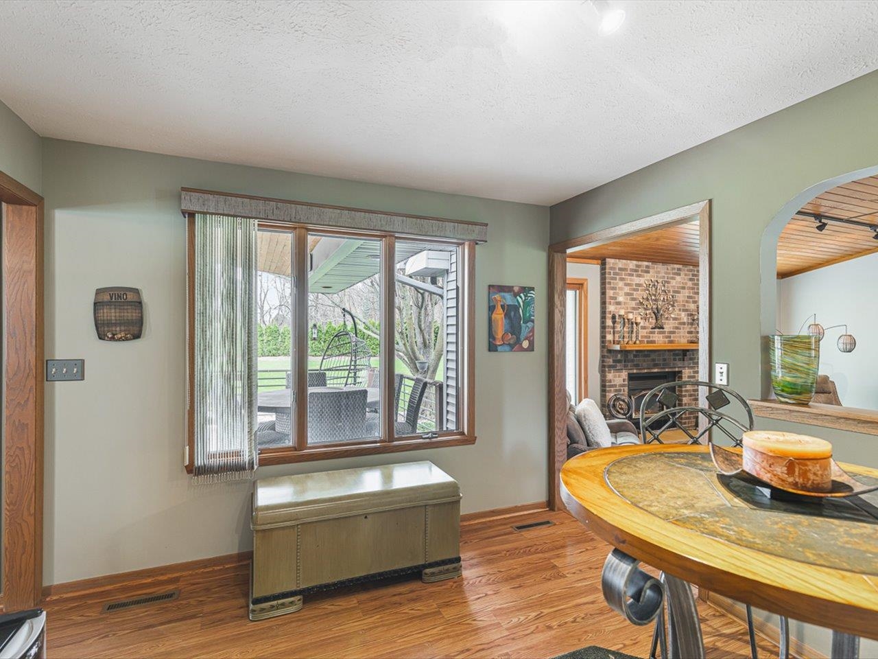 9744 Prairie Lane Belvidere, IL 61008 - Photo 15 of 66 a living room with furniture and large windows