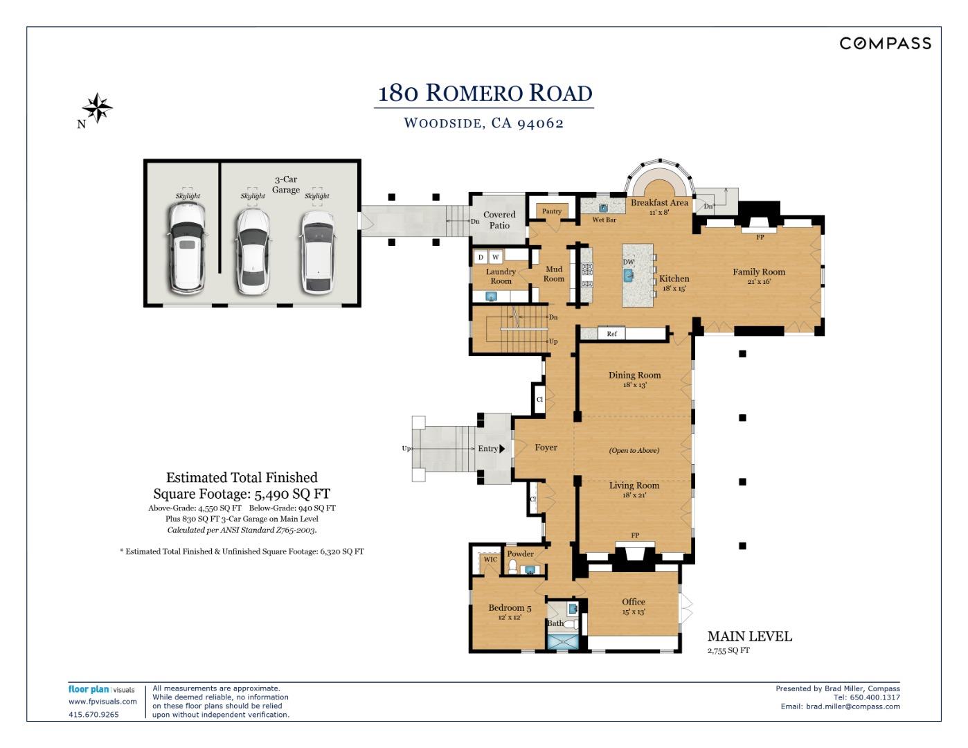 180 Romero Road Woodside, CA 94062 - Photo 25 of 26