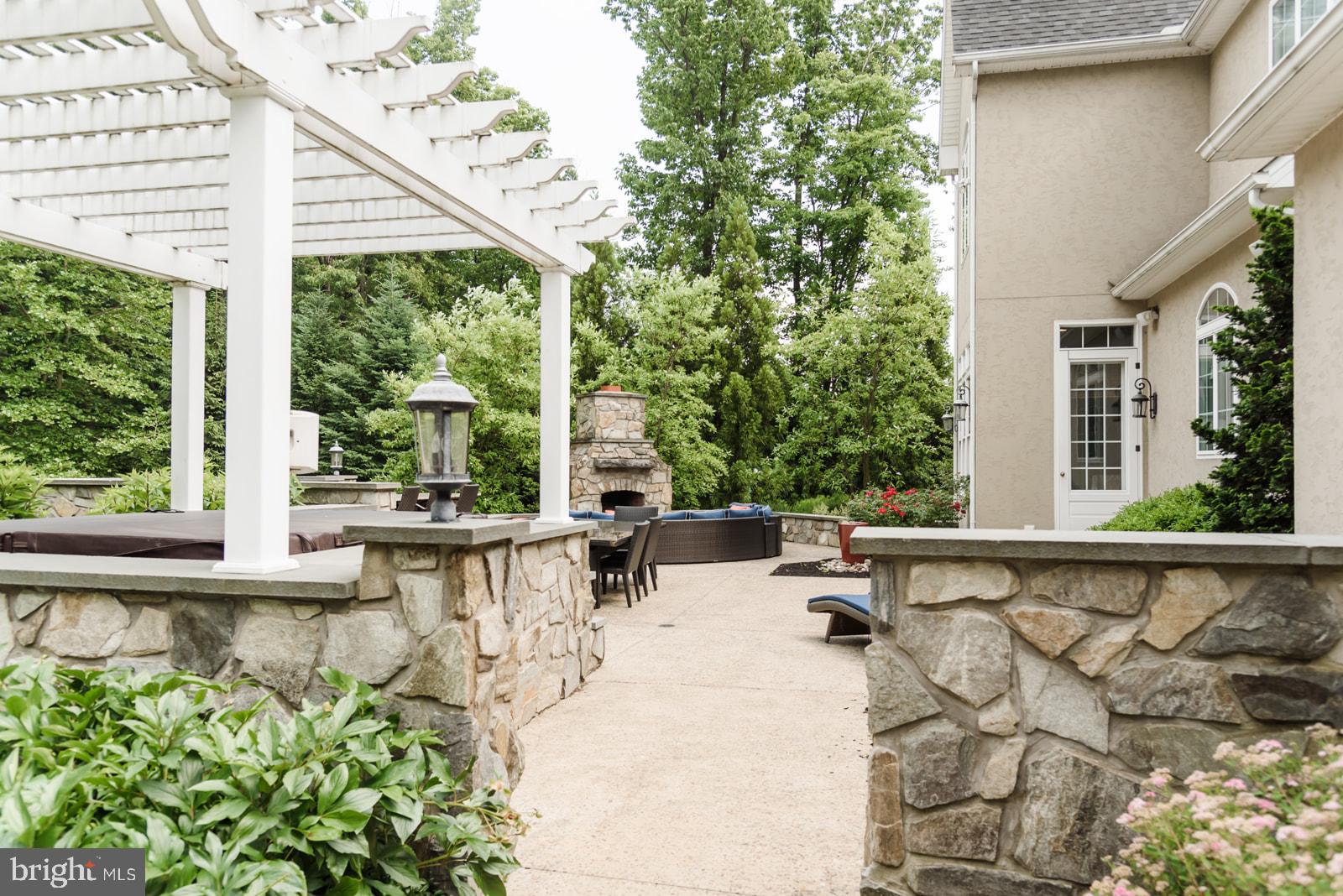 521 Meetinghouse Road Gap, PA 17527 - Photo 64 of 79 Serene outdoor retreat with stone accents.
