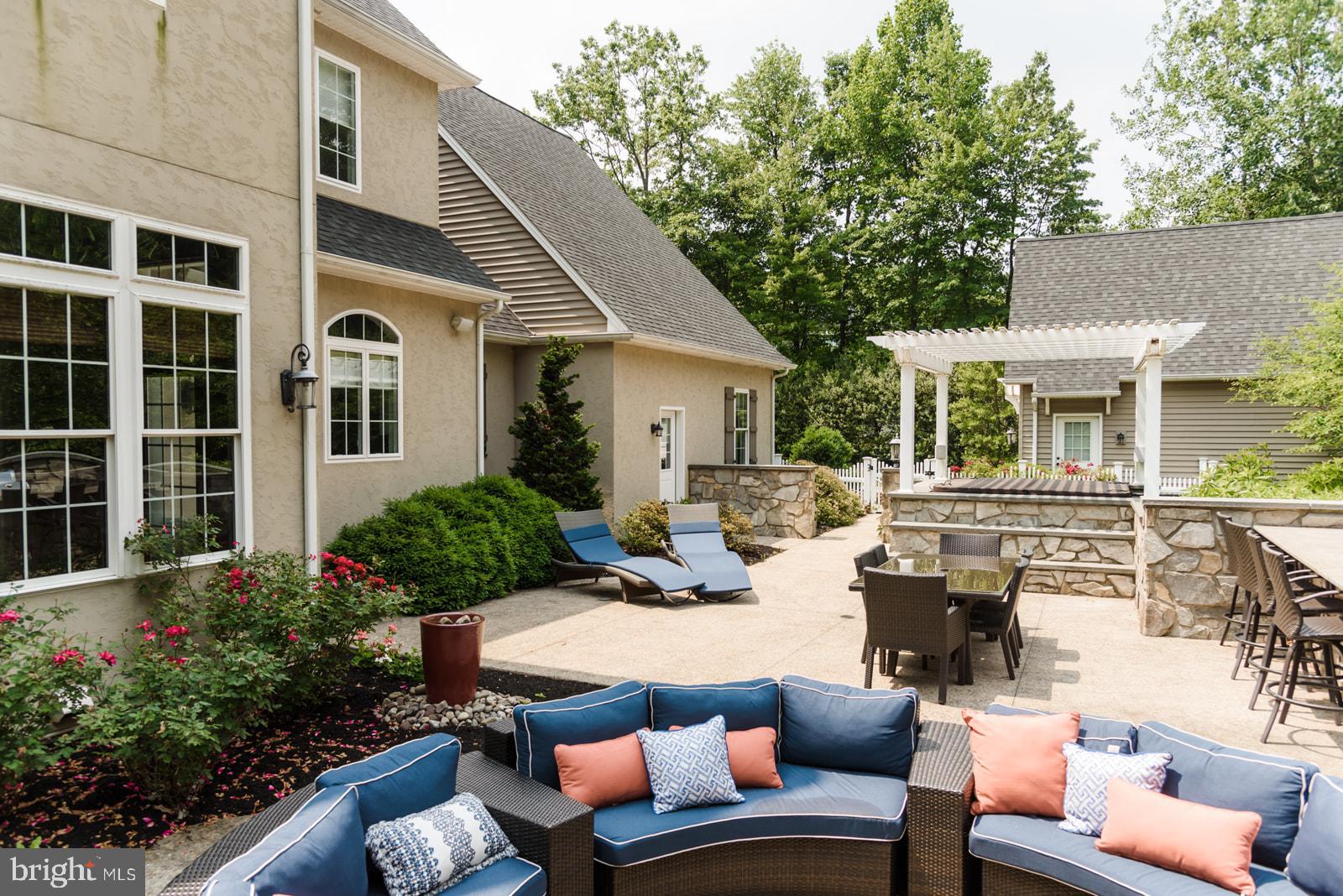 521 Meetinghouse Road Gap, PA 17527 - Photo 69 of 81 Serene outdoor retreat with lush greenery.