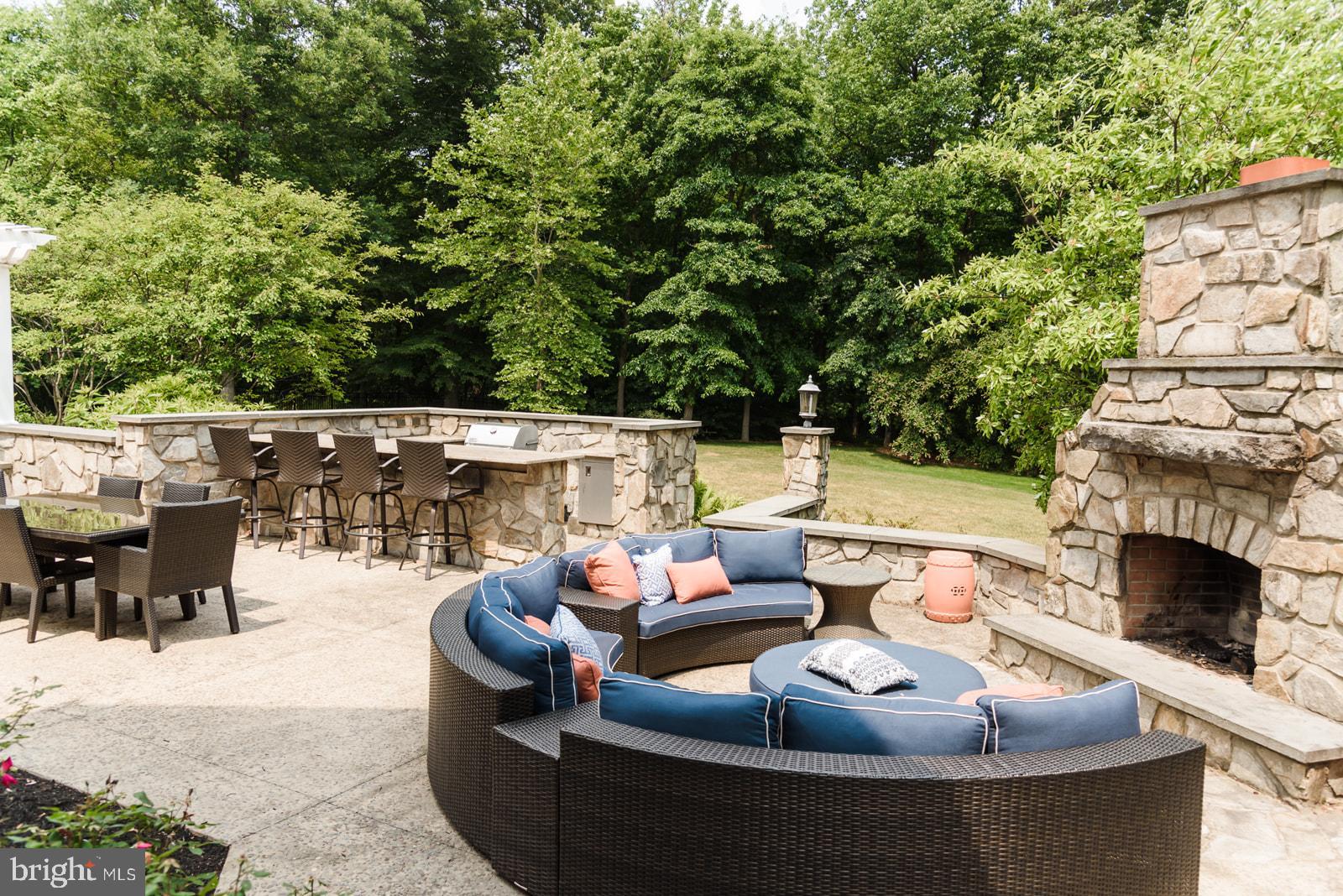 521 Meetinghouse Road Gap, PA 17527 - Photo 71 of 81 Serene outdoor retreat with stone accents.