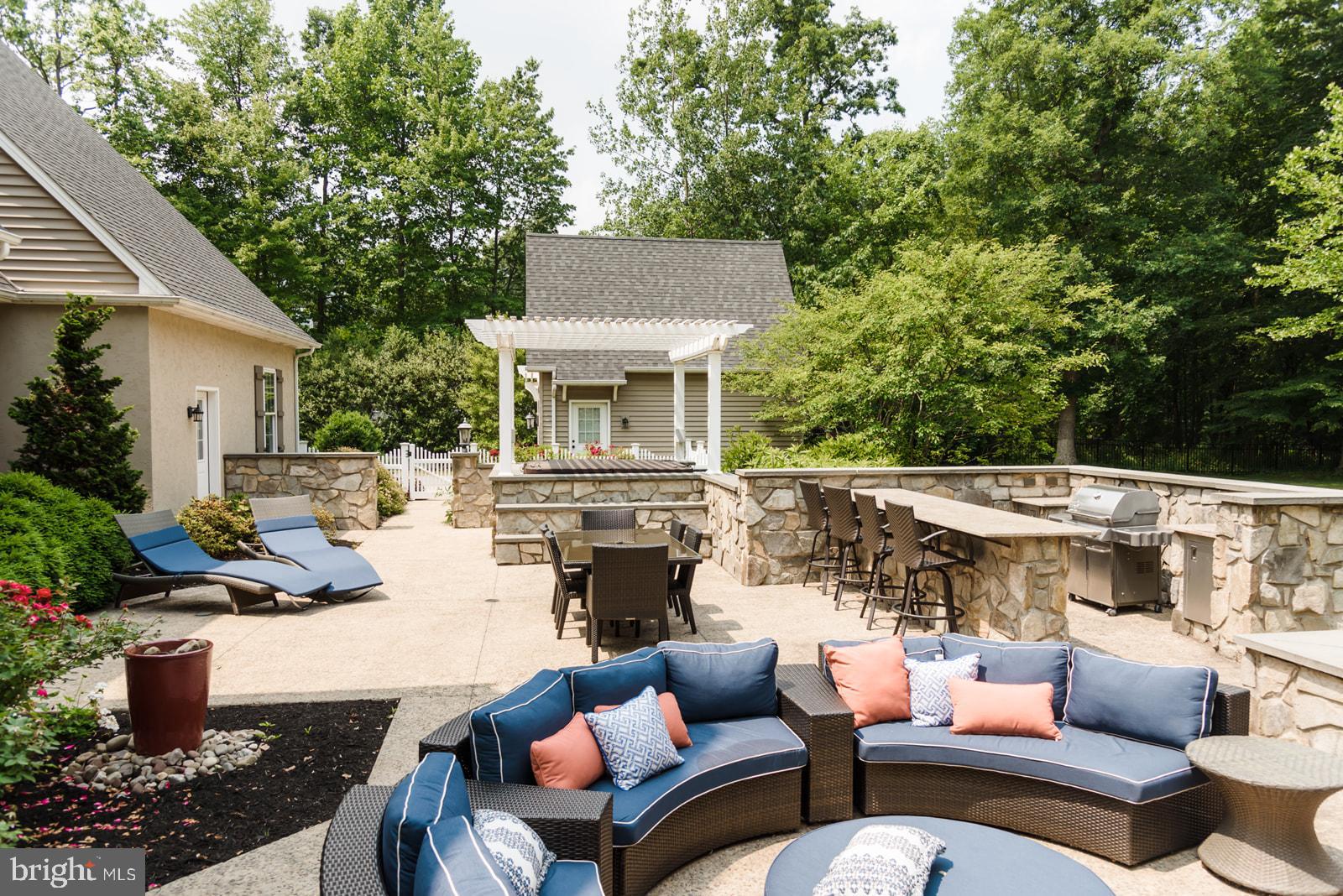 521 Meetinghouse Road Gap, PA 17527 - Photo 74 of 81 Serene outdoor oasis with lush greenery.