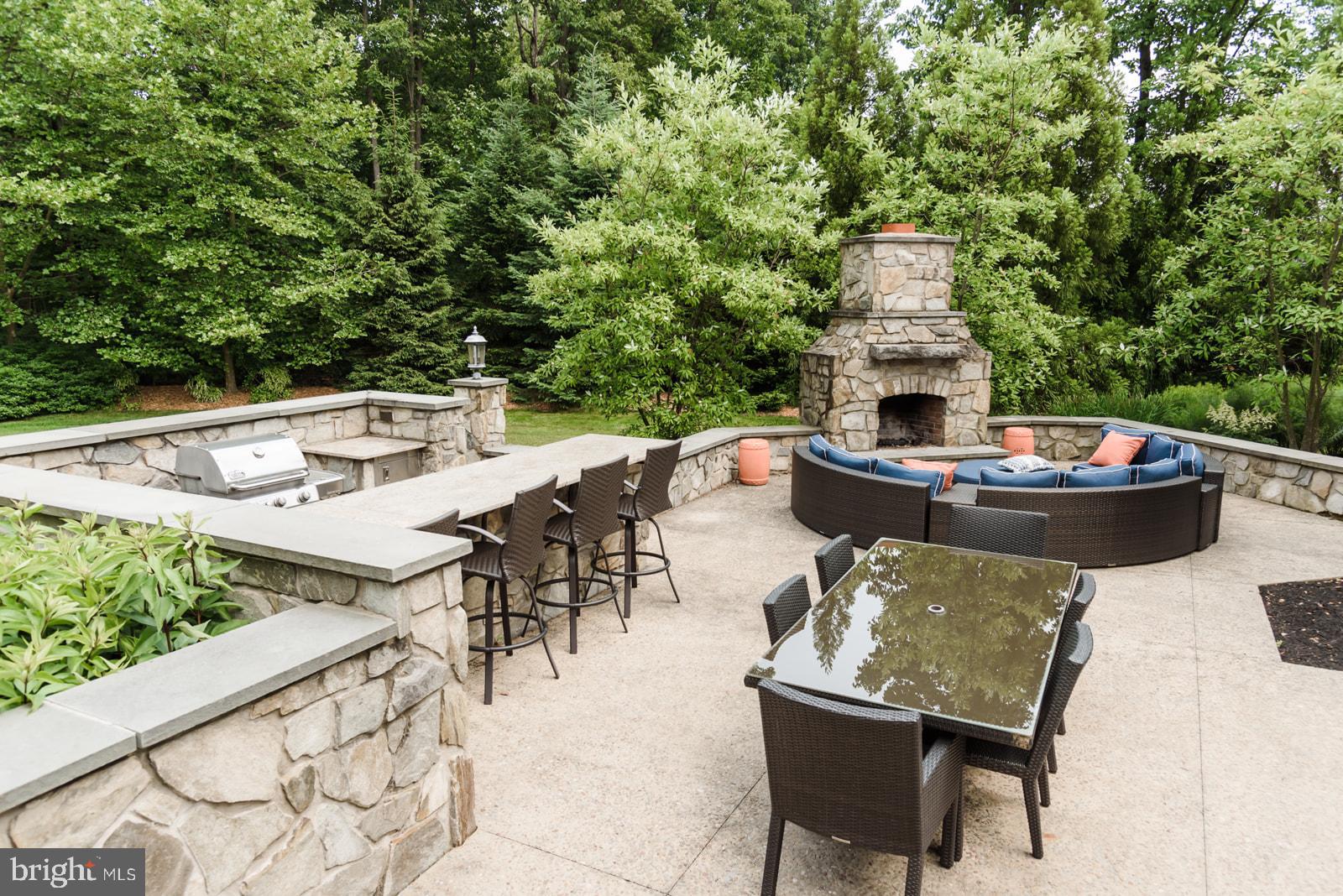 521 Meetinghouse Road Gap, PA 17527 - Photo 77 of 81 Serene outdoor oasis with stone features.