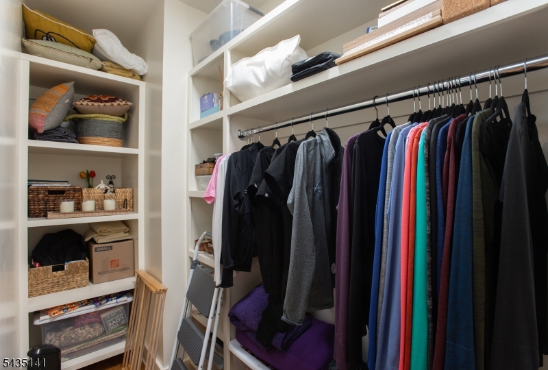 14 Locust Street Madison, NJ 07940 - Photo 10 of 33 a view of walk in closet with clothes and shoes