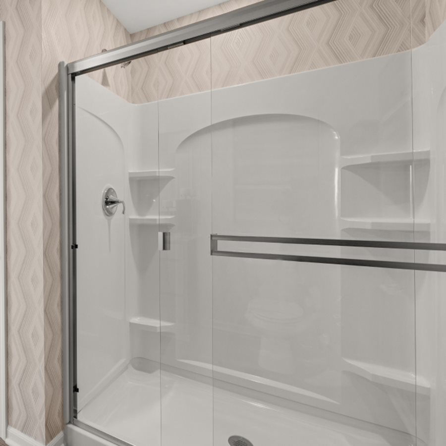 10232 McMahon Way Huntley, IL 60142 - Photo 11 of 46 a bathroom with a shower