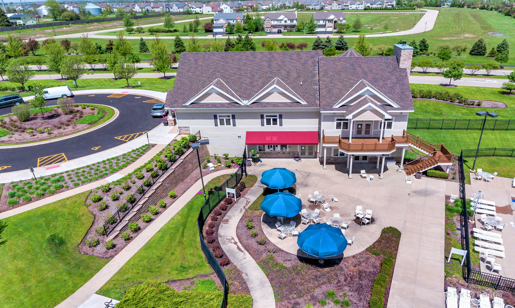 10232 McMahon Way Huntley, IL 60142 - Photo 41 of 46 a view of an chairs and table in patio