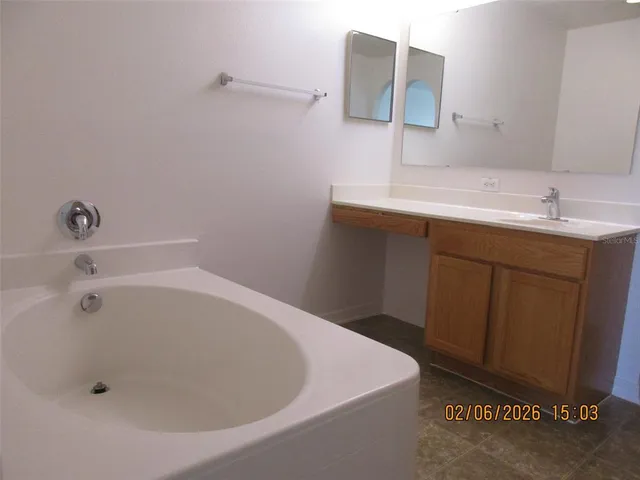 a view of closet area