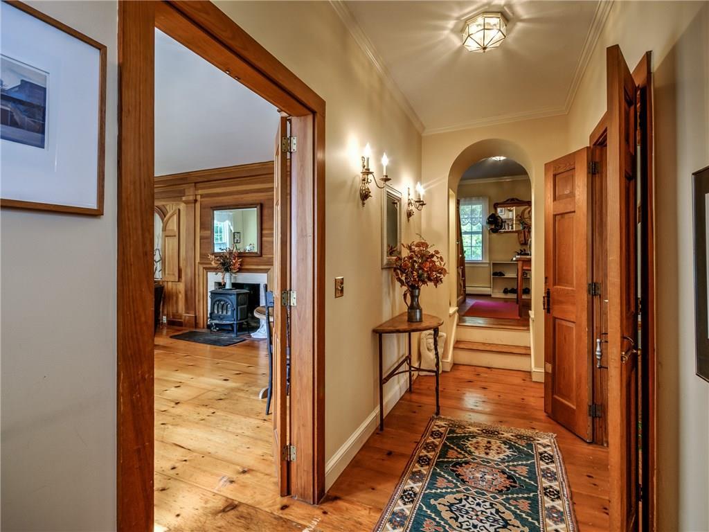 12 Leeman Road Orrs Island, ME 04066 - Photo 6 of 34 The warm hues of the pumpkin pine...
