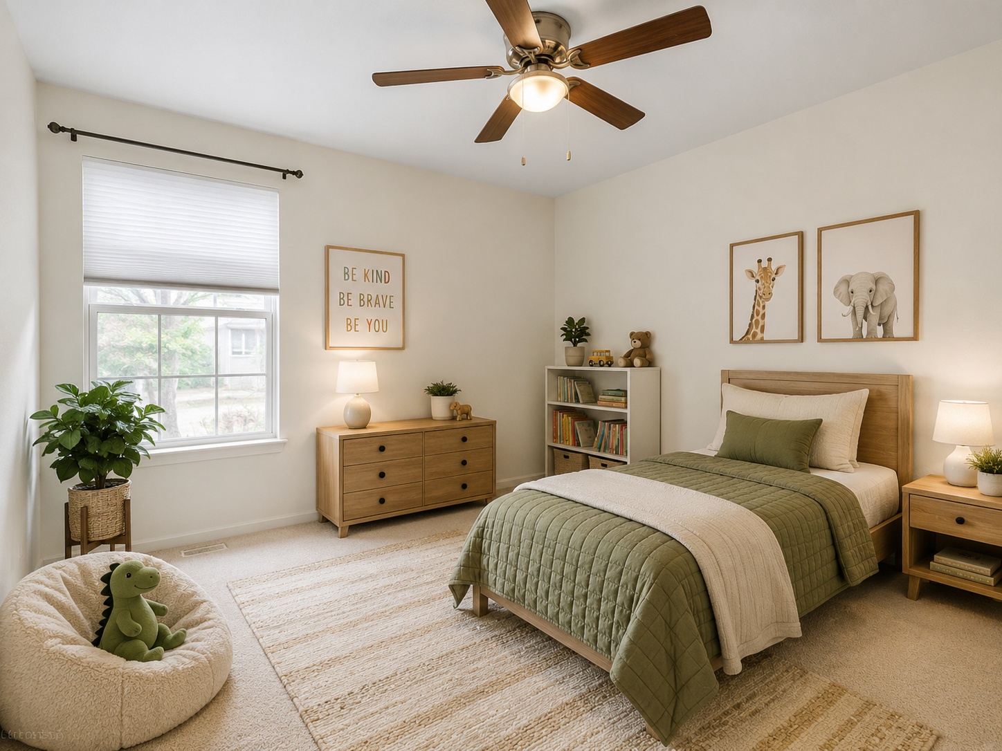 206 Gann Street Georgetown, TX 78626 - Photo 15 of 19 a bedroom with a bed and a couch