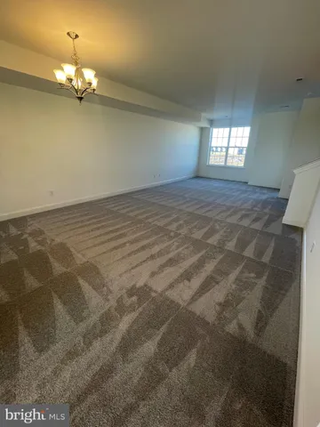 a view of a livingroom with a window