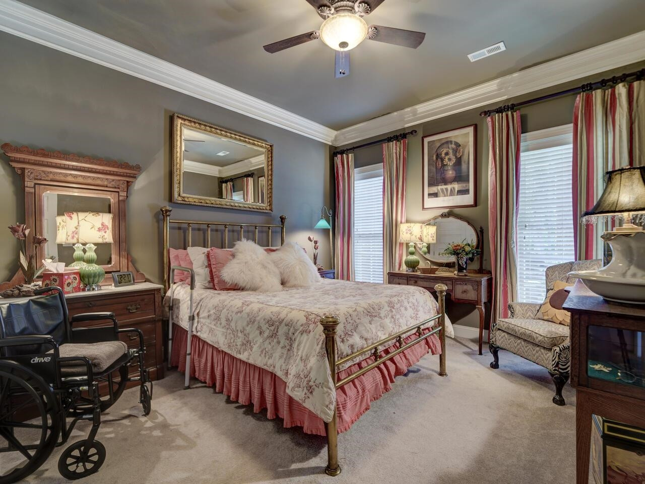 7959 Baskerville Road Baskerville, VA 23915 - Photo 33 of 56 The Lower Level Guest Room