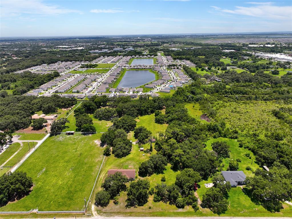 2830 Horton Road Kissimmee, FL 34744 - Photo 33 of 35 an aerial view of residential houses with outdoor space