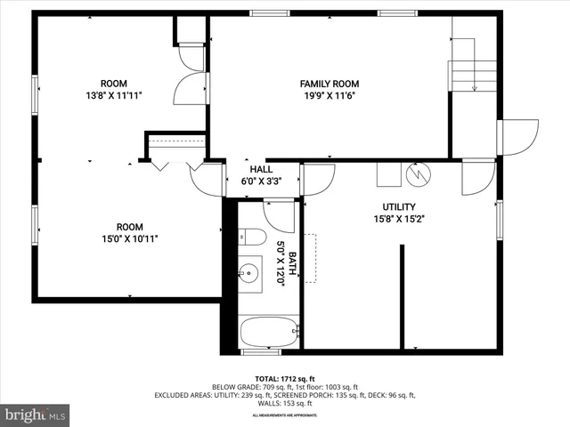 $525,000 | 6406 Sandy Street, Laurel, MD 20707