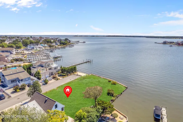 a view of city and ocean