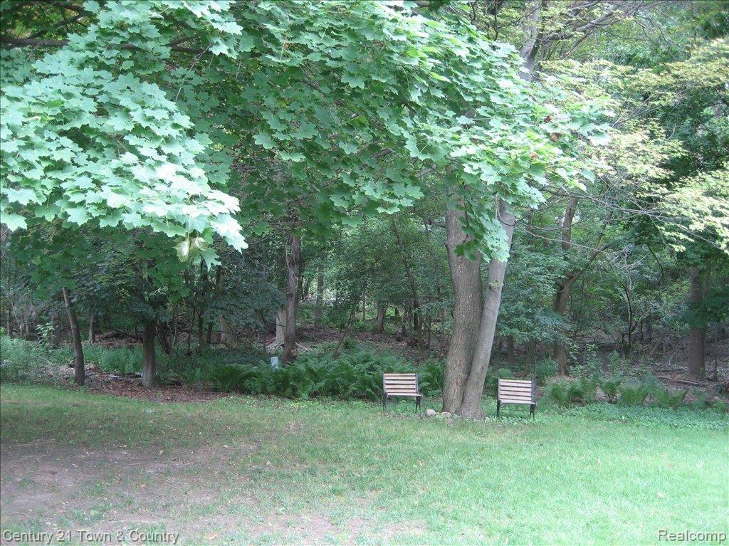 1201 Barneswood Lane Rochester, MI 48306 - Photo 10 of 10 backyard