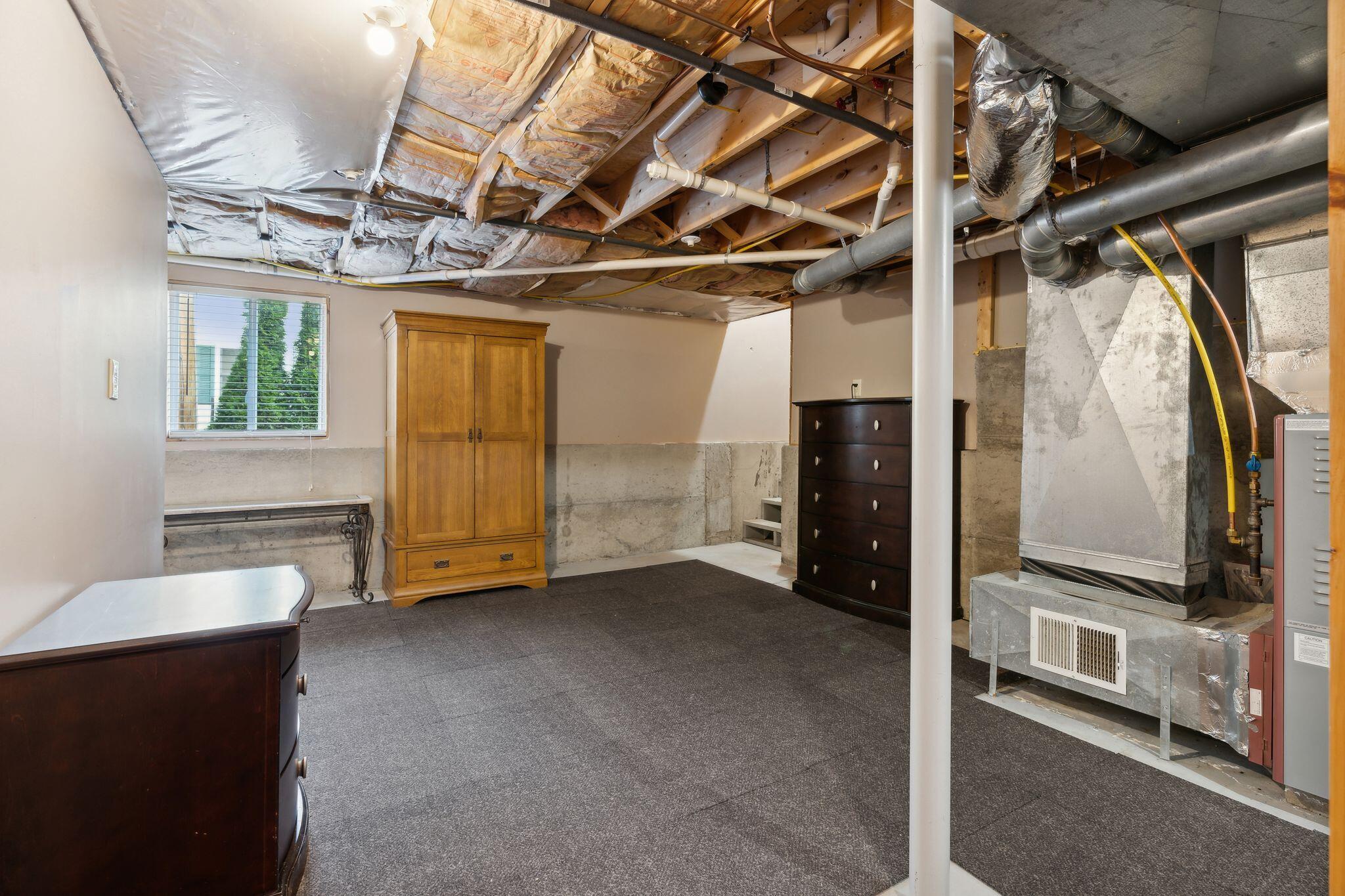 8 F Sanborn Road Sabattus, ME 04280 - Photo 30 of 46 basement