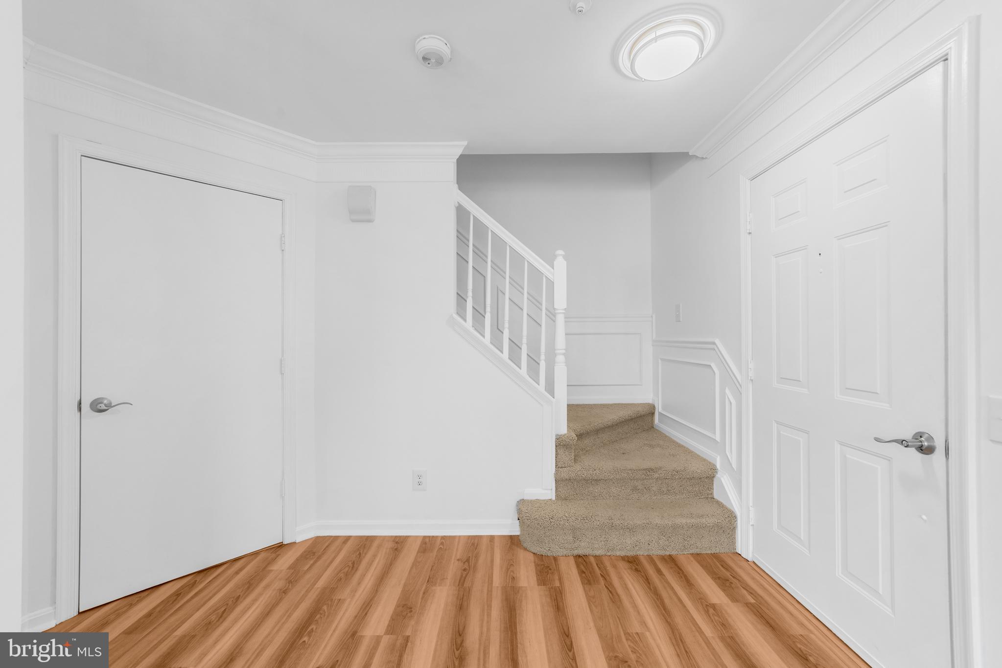 1010 Crestmont Drive Mantua, NJ 08051 - Photo 18 of 25 a view of entryway with wooden floor