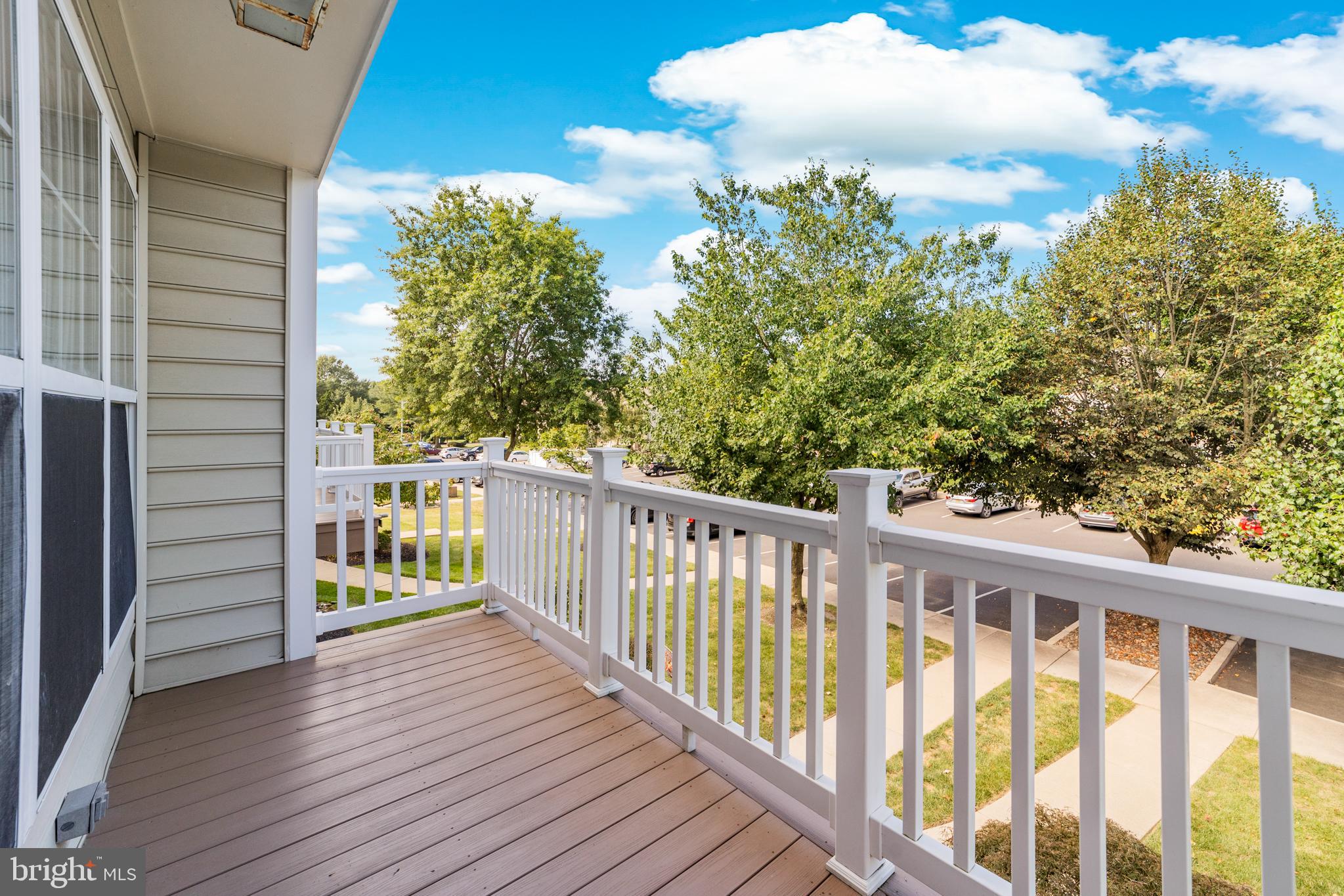 1010 Crestmont Drive Mantua, NJ 08051 - Photo 7 of 25 a view of a balcony with wooden floor
