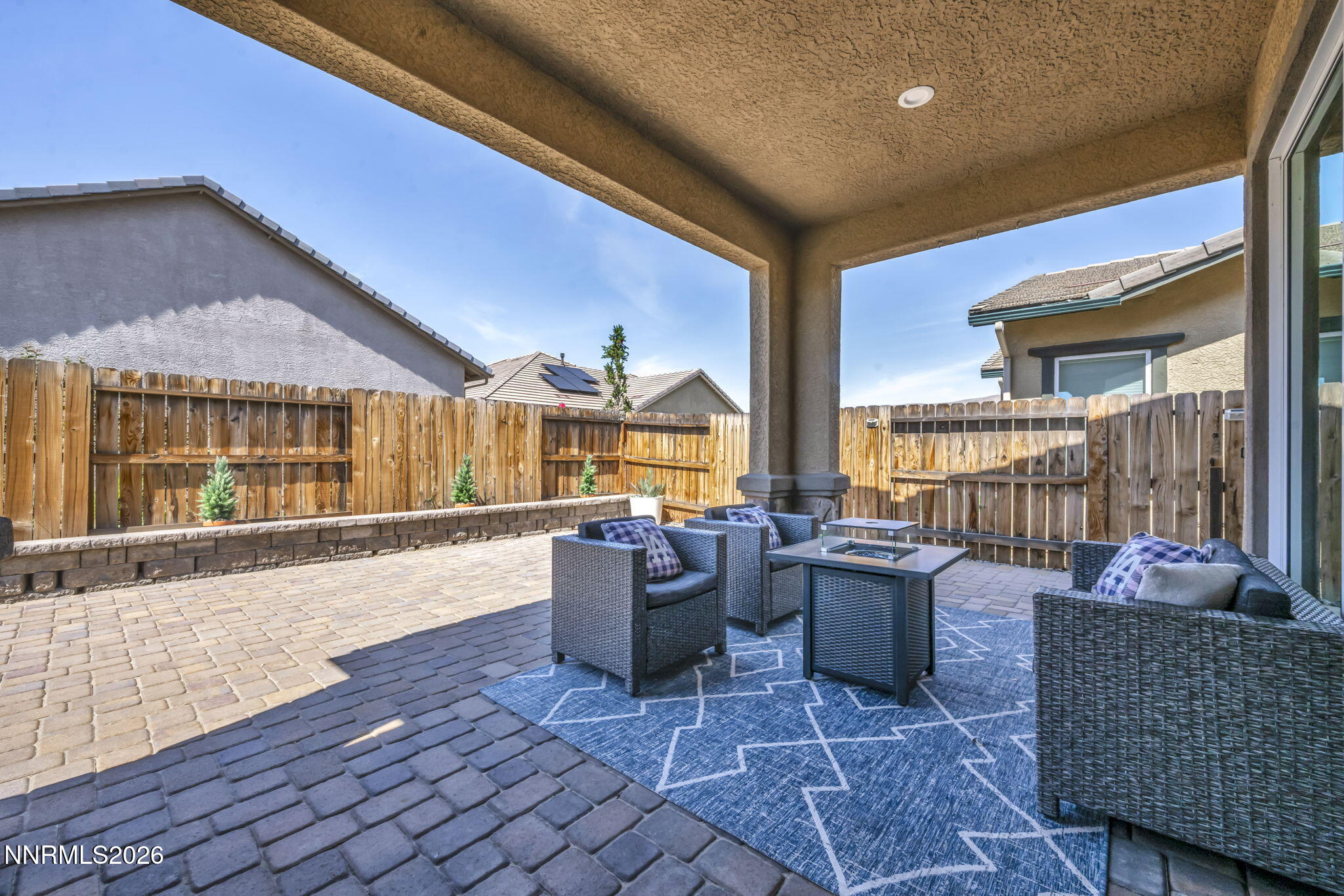 2029 Neviekay Lane Reno, NV 89521 - Photo 65 of 73 Backyard covered patio