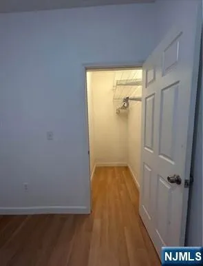 a view of a small space