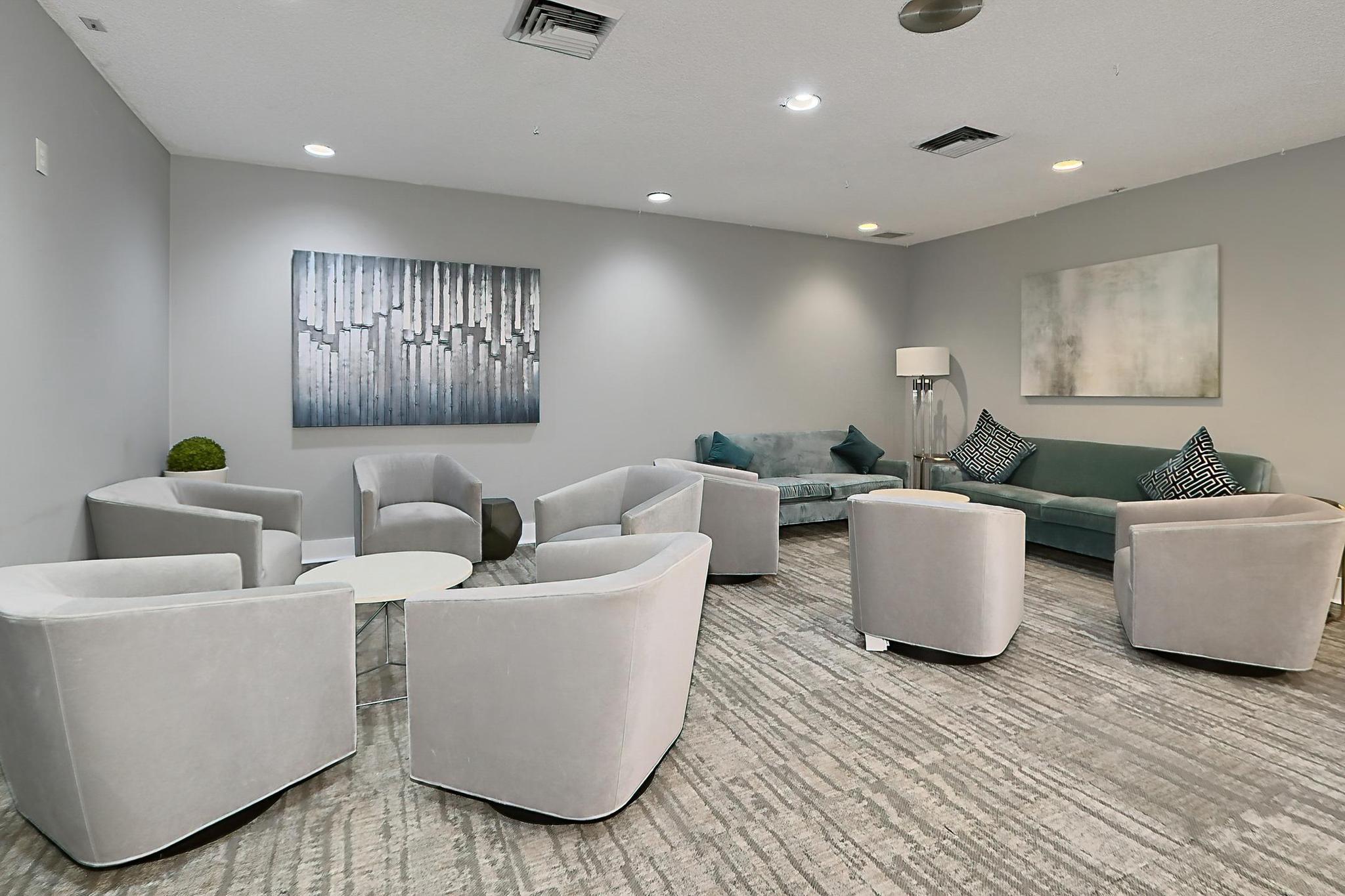 6101 Edsall Road, Unit 312 Alexandria, VA 22304 - Photo 47 of 78 Building Lounge Area