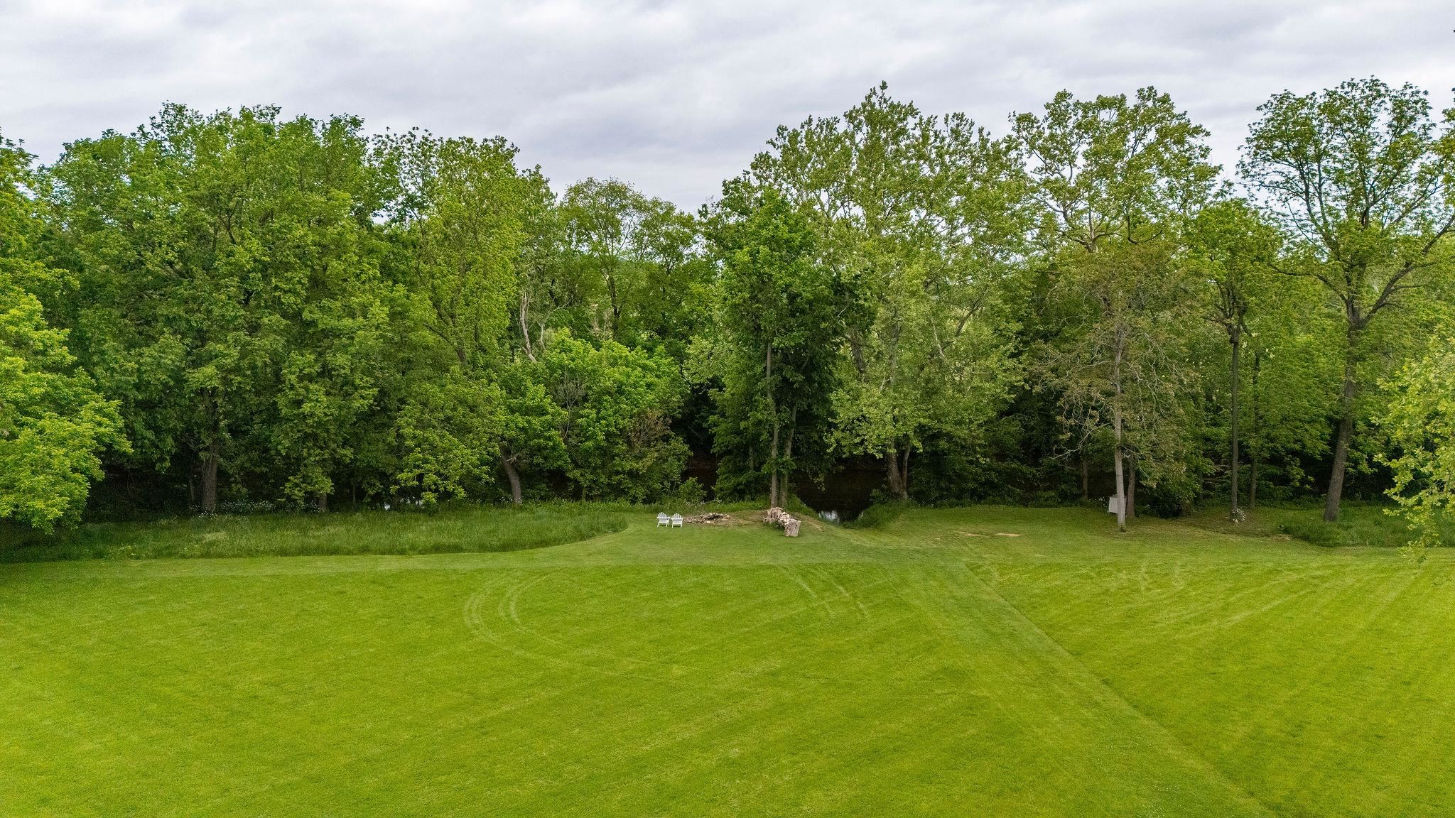 216 Lee Roy Road Grottoes, VA 24441 - Photo 50 of 64 a view of a golf course with a park