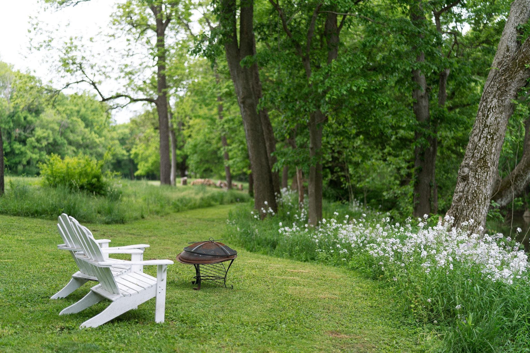 216 Lee Roy Road Grottoes, VA 24441 - Photo 54 of 64 a view of a two chairs in a yard