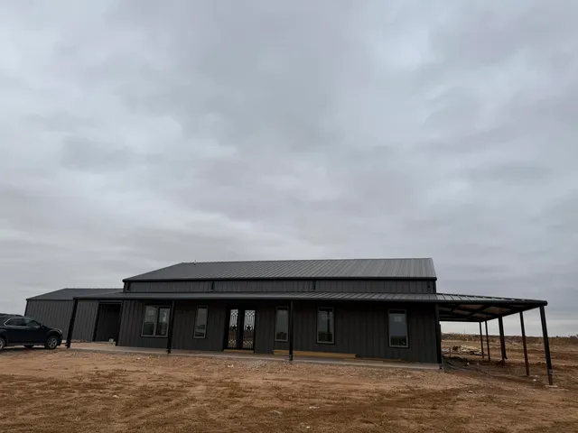 a front view of house with yard