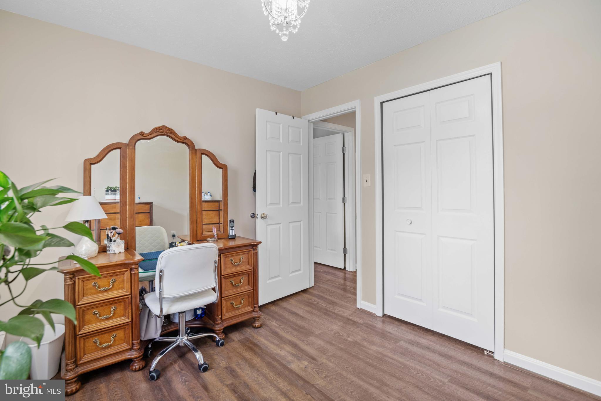 11551 San Rafael Road Lusby, MD 20657 - Photo 16 of 31 a view of a workspace with furniture and a window