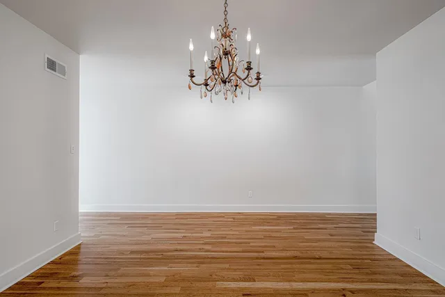 a view of a room with window