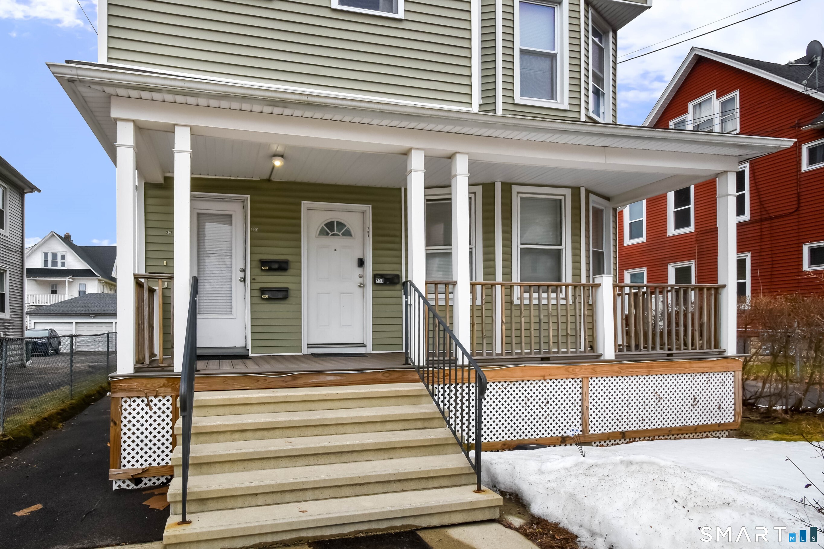 201 French Street Bridgeport, CT 06606 - Photo 20 of 30 front view of a house