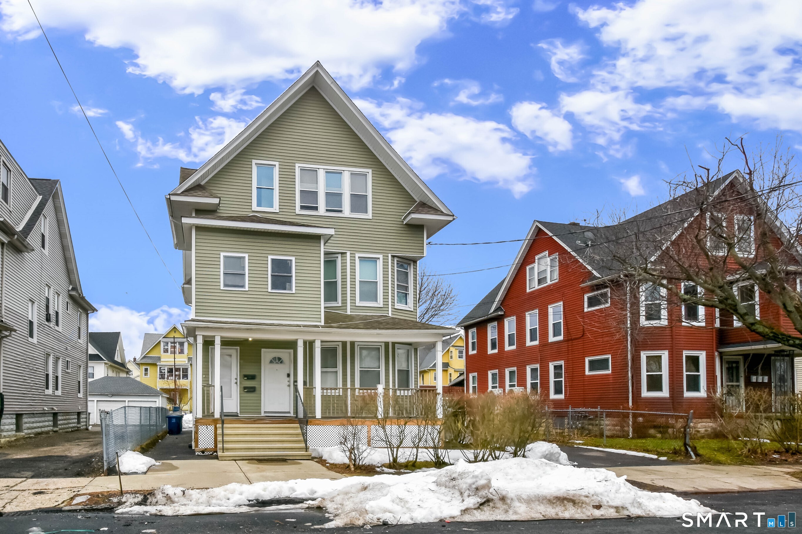 201 French Street Bridgeport, CT 06606 - Photo 2 of 30 a front view of a house
