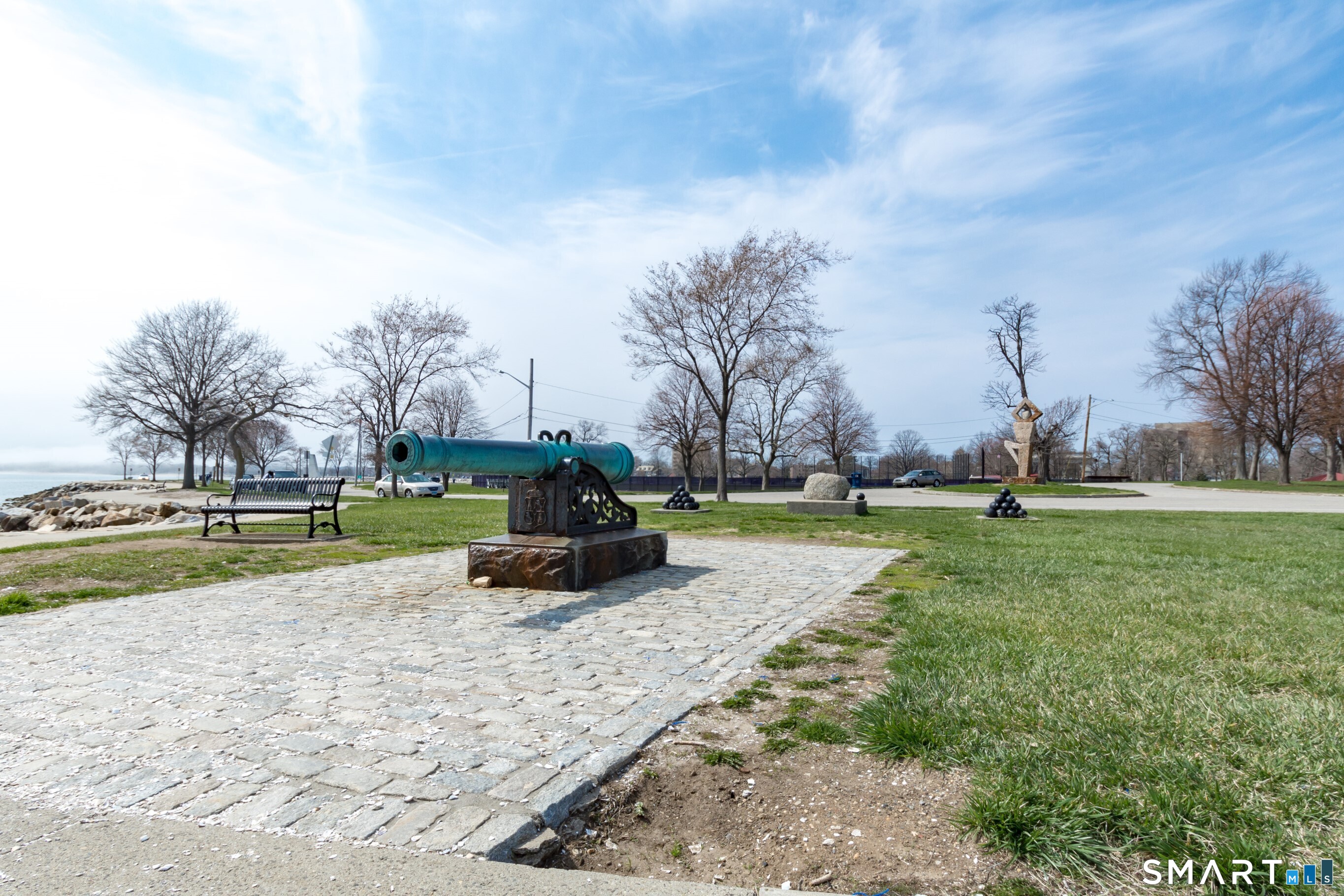 201 French Street Bridgeport, CT 06606 - Photo 24 of 30 a view of a park with large trees