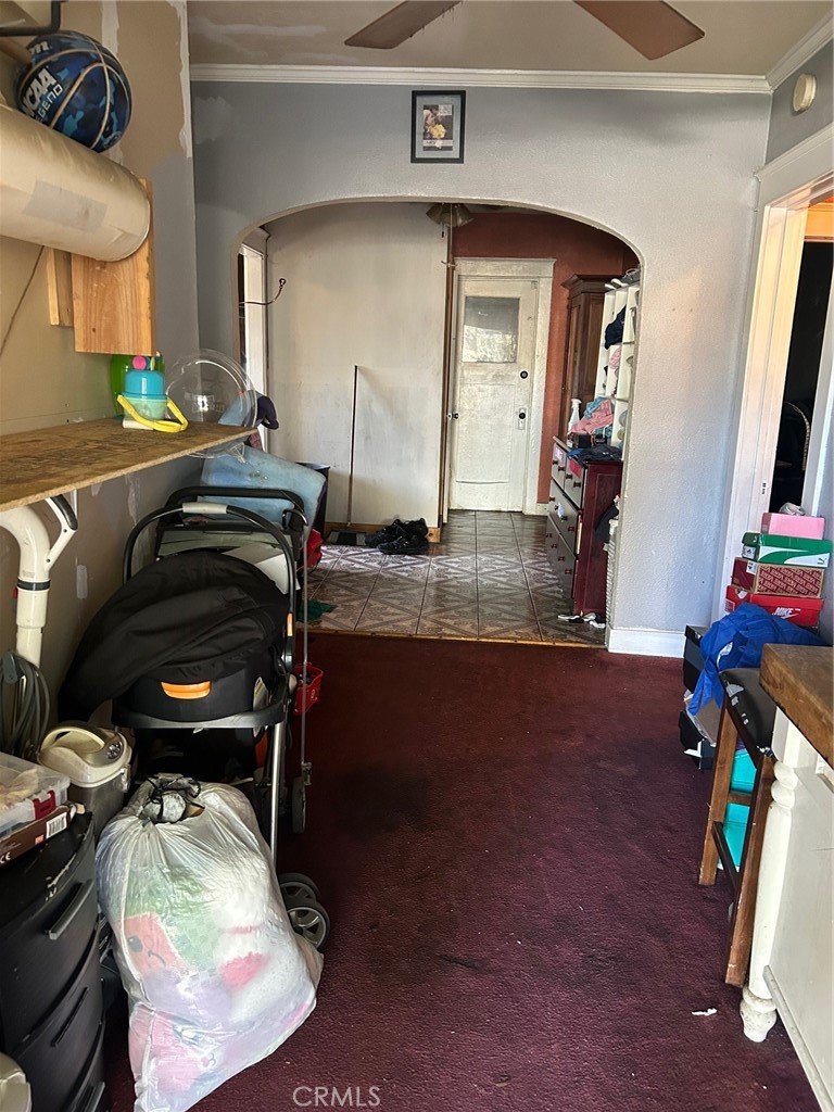 3393 Eucalyptus Avenue Riverside, CA 92507 - Photo 11 of 16 a living room with furniture and a flat screen tv