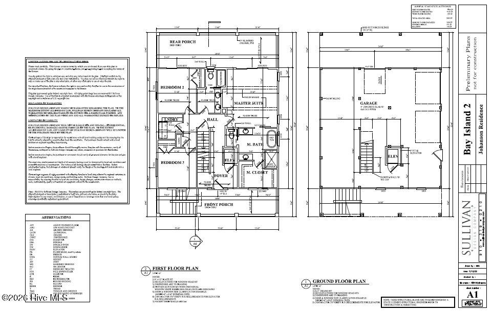 401 Caspian Court Holly Ridge, NC 28445 - Photo 71 of 71 Levels 2 and 3