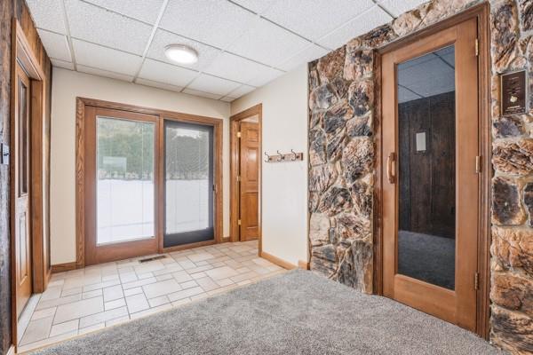 6958 Dermond Road Hermitage, PA 16148 - Photo 24 of 38 Entrance to the 7x6 Sauna on the main level