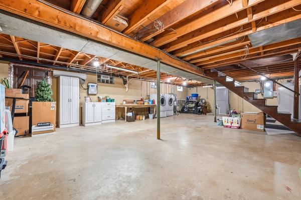 6958 Dermond Road Hermitage, PA 16148 - Photo 34 of 38 Dry basement with lots of potential!