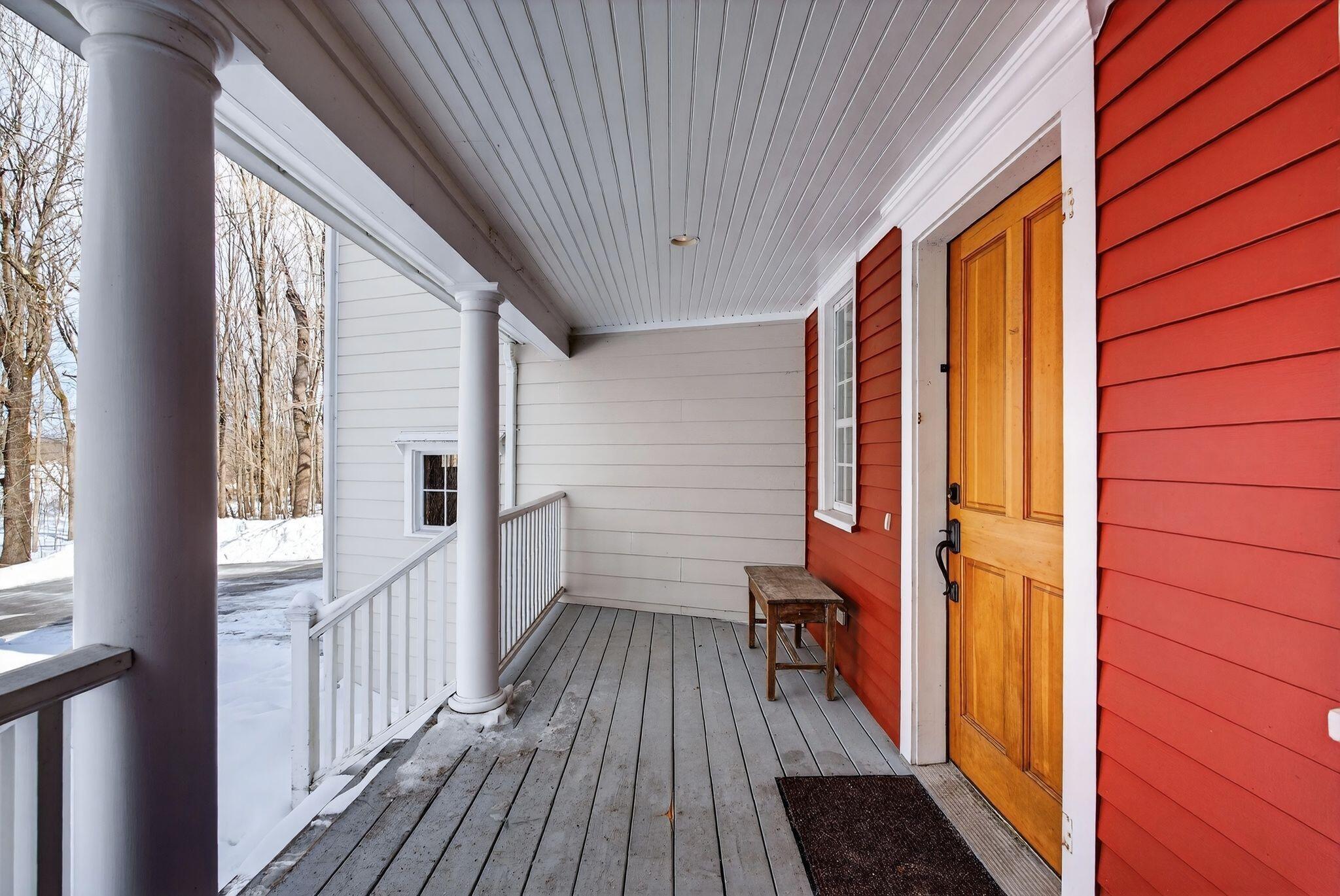 392 Walnut Hill Road North Yarmouth, ME 04097 - Photo 14 of 79 Covered Porch