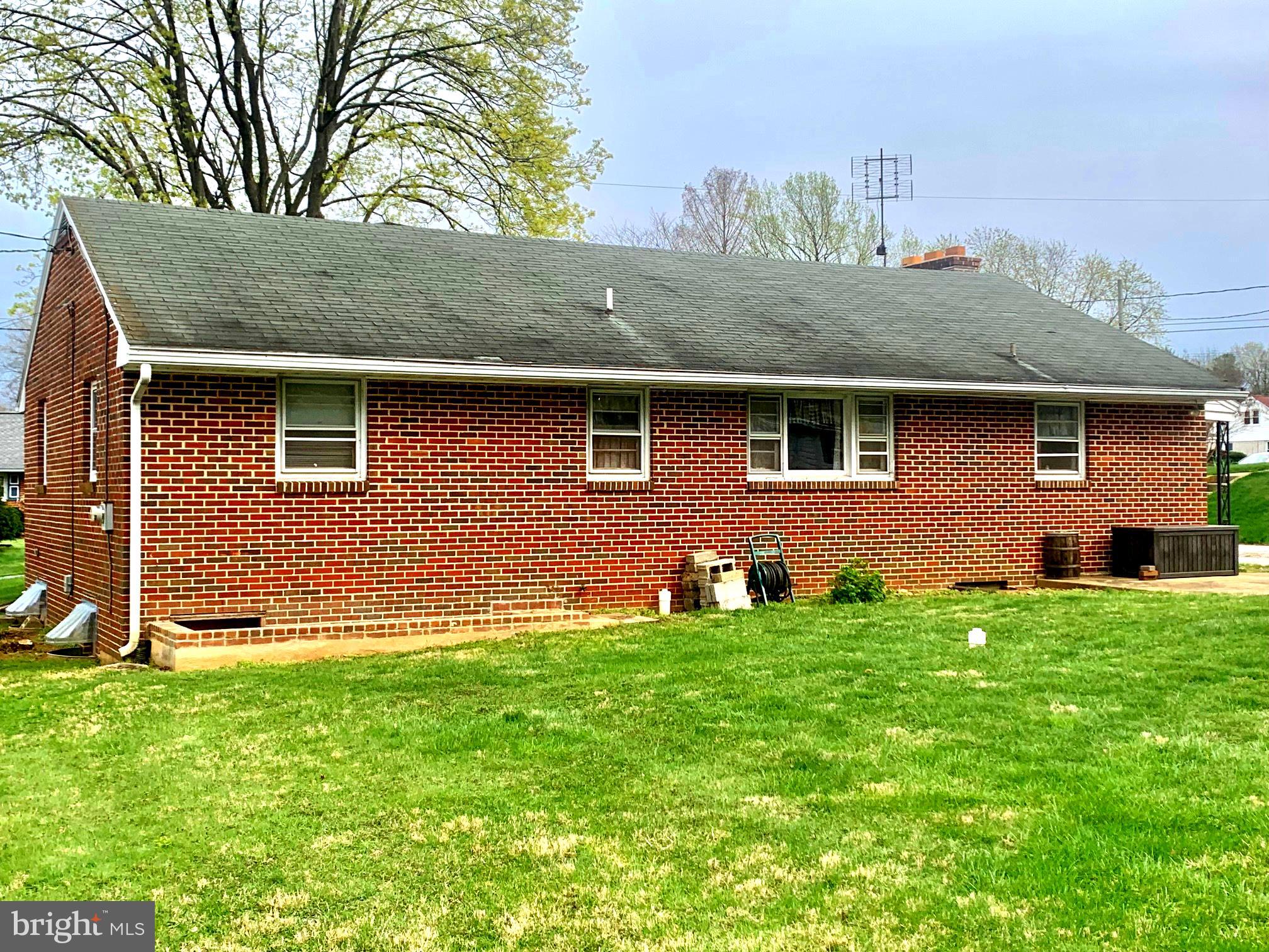 804 William Avenue Westminster, MD 21157 - Photo 16 of 20 a front view of a house with garden