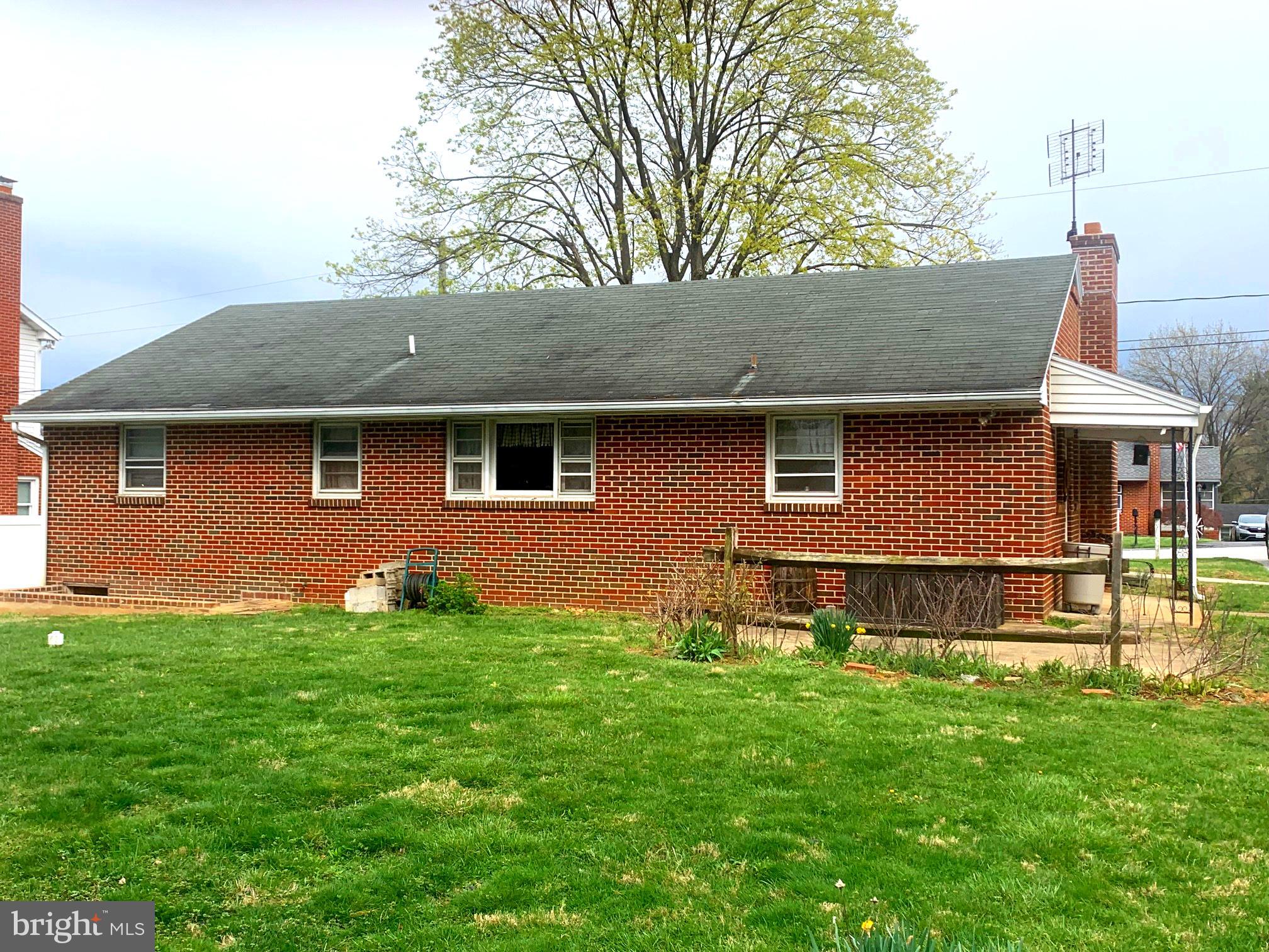 804 William Avenue Westminster, MD 21157 - Photo 18 of 20 a front view of a house with a garden