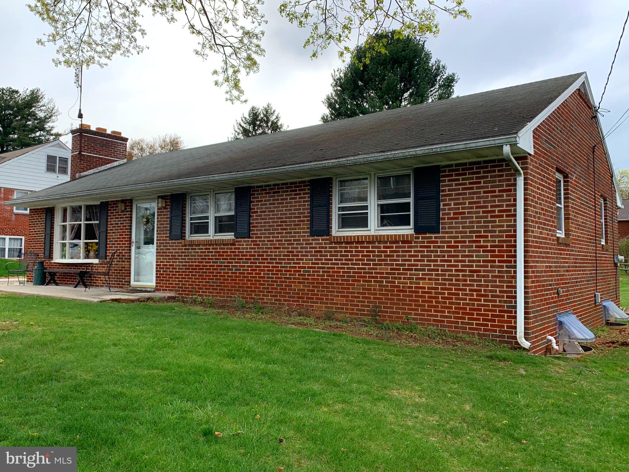 804 William Avenue Westminster, MD 21157 - Photo 19 of 20 a front view of a house with a garden